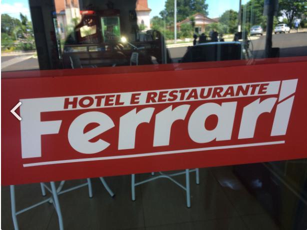 Hotel E Restaurante Ferrari Ametista do Sul Esterno foto
